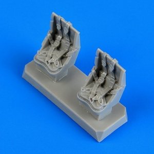 Quickboost QB72477 Avia B.534 seat with safety belts 1/72 Eduard
