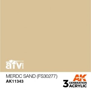 AK Interactive AK11343 MERDC Sand (FS30277) 17ml