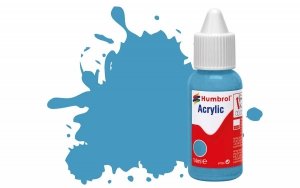 Humbrol DB0089 No 89 Middle Blue Matt -14ml.