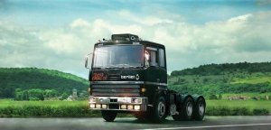 Italeri 3902 BERLIET R352ch RENAULT R360 (1:24)