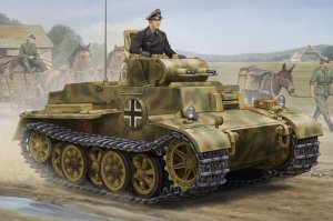 Hobby Boss 83805 German Pzkpfw.I Ausf.F (VK18.01) Late (1:35)