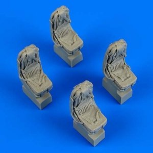 Quickboost QB48714 Kamov Ka-27 Helix seats with safety belts Hobby Boss 1/48