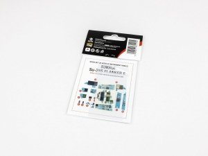 Red Fox Studio QS-48046 Sukhoi Su-35S Flanker E GWH 1/48