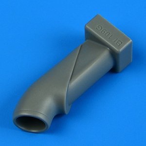 Quickboost QB32349 Bf 109G-2/4/6 air intake (for HASEGAWA) 1/32