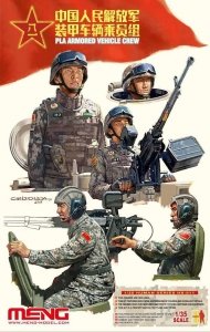 Meng Model HS-011 PLA Armored Vehicle Crew 1/35