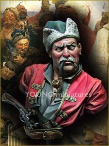 Young Miniatures YH1832 Zaporozhian Cossacks 1676 1/10