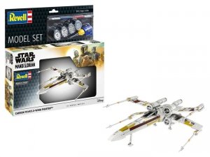 Revell 66790 Model Set Star Wars Mandalorian Carson Teva's X-Wing Fighter 1/57