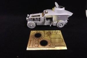Copper State Models A35-006 Romfell Photoetch Set  1/35