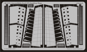 Eduard 48575 Lavochkin La-5FN landing flaps 1/48  (ZVEZDA)