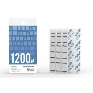 DSPIAE SS-ES12 Illusive Shadow Reciprocating Sander Dedicated Silicone File #1200