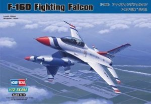 Hobby Boss 80275 F-16D Fighting Falcon (1:72)