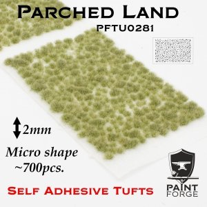 Paint Forge PFTU0281 Micro Parched Land 2 mm