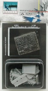 Aires 4262 Su-27 Flanker B cockpit set 1/48 Academy