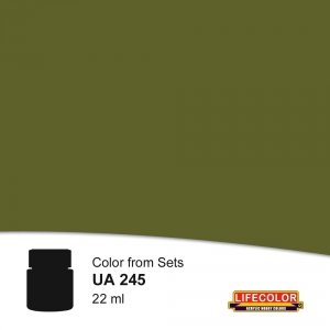 Lifecolor UA245 Finnish WWII Army Sammaleenvihreä N:o 2 Moss Green 22ml