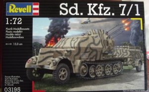 Revell 03195 Sd.Kfz. 7/1 (1:72)