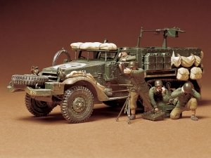 Tamiya 35083 U.S. Half Track 81mm Mortar Carrier M21 1/35