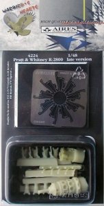 Aires 4224 U. S. Radial Engine R-2800(Late) 1/48 Other