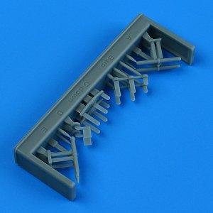 Quickboost QB32350 MiG-21MF antennas and sensors (for TRUMPETER) 1/32