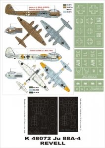 Montex K48072 Ju 88A-4 1/48