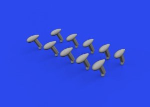 Eduard 672329 Bf 109 balance weights PRINT EDUARD 1/72