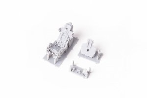 Eduard 6481160 MiG-21F ejection seat w/ integral seat belts PRINT for EDUARD 1/48