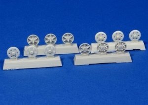 Panzer Art RE35-125 Steel return rollers for StuG III (Pattern A) 1/35