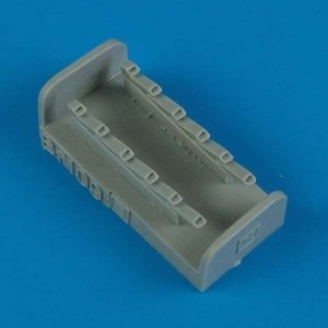 Quickboost QB48375 Bf 109E exhaust Airfix 1/48