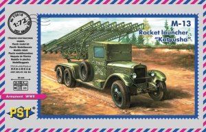 PST 72018 Rocket Launcher M-13 1/72