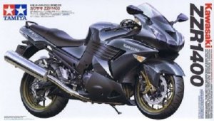 Tamiya 14111 Kawasaki ZZR1400 (1:12)