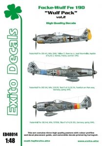 Exito ED48014  Wulf Pack 2 1/48