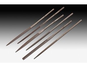 Revell 39077 Mini Needle Files 6 sztuk