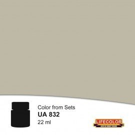 Lifecolor UA832 Grigio Nebbia 22ml