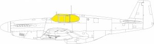 Eduard EX1051 P-51B/ C framed canopy EDUARD 1/48
