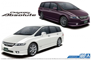 Aoshima 05738 Odyssey Absolute Early/Late model 1/24