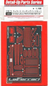 Tamiya 12654 LaFerrari Photo Etch Detail Parts