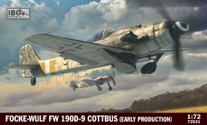 IBG 72531 Focke Wulf Fw 190D-9 Cottbus (Early Production)  1/72