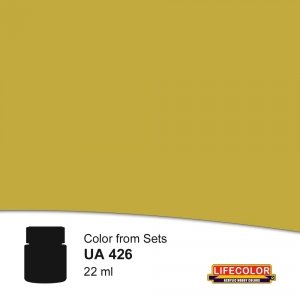 Lifecolor UA426 US Army Uniforms Olive Drab Green Tone 22ml