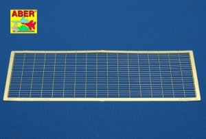 Aber 200-01 Railing 3 horizontal rods (1:200)