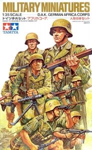 Tamiya 35037 DAK Ger Af Corps (1:35)