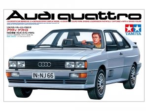 Tamiya 24031 Audi quattro 1/24