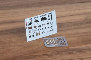 Eduard 3DL48174 FM-1 SPACE TAMIYA 1/48