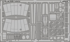 Eduard 32395 Me 262B-1 exterior REVELL 1/32