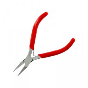 Modelcraft PPL1151 Box Joint Flat Nose Smooth Pliers (115mm)