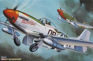 Hasegawa ST5 P-51D Mustang (1:32)