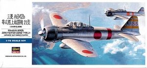 Hasegawa D21 A6M2 Zero Type 21 (1:72)