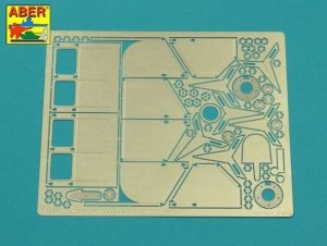 Aber 16142 Tiger I,E Tunezyjski z 501 Abt. - Tylne błotniki 1/16