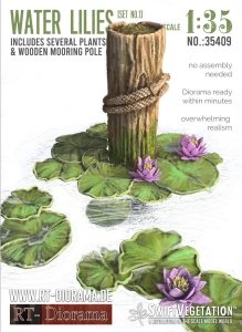 RT-Diorama 35409 Water Lilies Set No.1 1/35