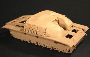 Panzer Art RE35-080 StuG III G upper hull with concrete armor 1/35