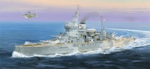 Trumpeter 05325 Battleship HMS Warspite 1942 (1:350)