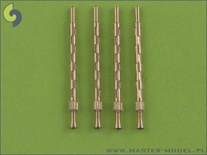 Master AM-48-026 British Mk 2 Browning .303 caliber (7,7mm) with flash hider (4pcs) (1:48)